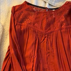 Orange dress (never worn)